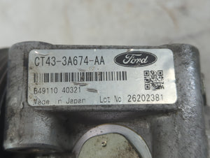 2012-2014 Ford Edge Power Steering Column Pump Oem