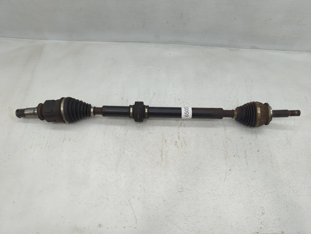 2010-2015 Toyota Prius Axle Shaft Front Passenger Cv C/v