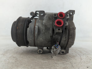 2011-2014 Toyota Tundra Air Conditioning A/c Ac Compressor Oem