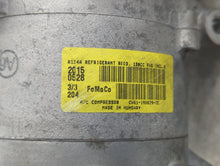 2013-2016 Ford Escape Air Conditioning A/c Ac Compressor Oem