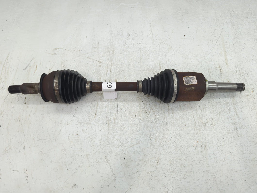 2014-2019 Chevrolet Impala Axle Shaft Front Driver Cv C/v