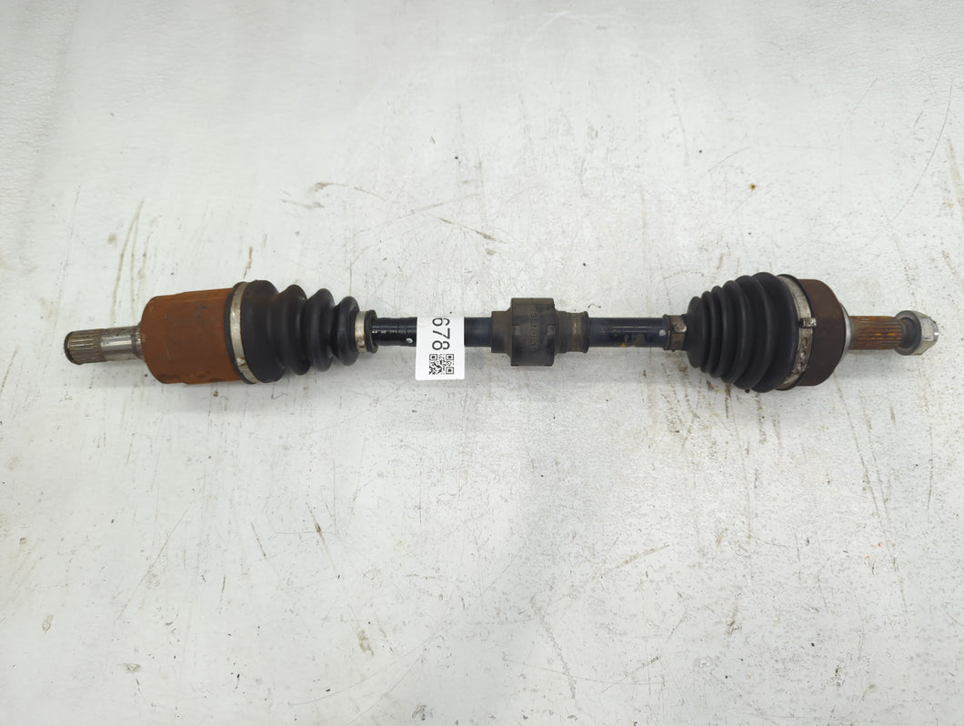 2007-2008 Honda Fit Axle Shaft Front Driver Cv C/v