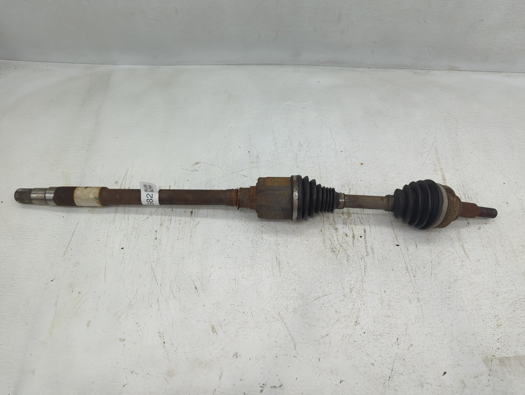 2009-2010 Dodge Journey Axle Shaft Front Passenger Cv C/v