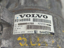 2017-2020 Volvo S90 Air Conditioning A/c Ac Compressor Oem