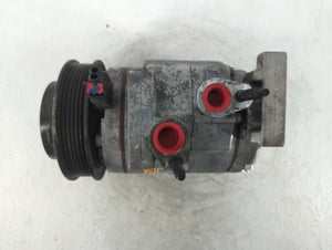 2012-2014 Jeep Wrangler Air Conditioning A/c Ac Compressor Oem