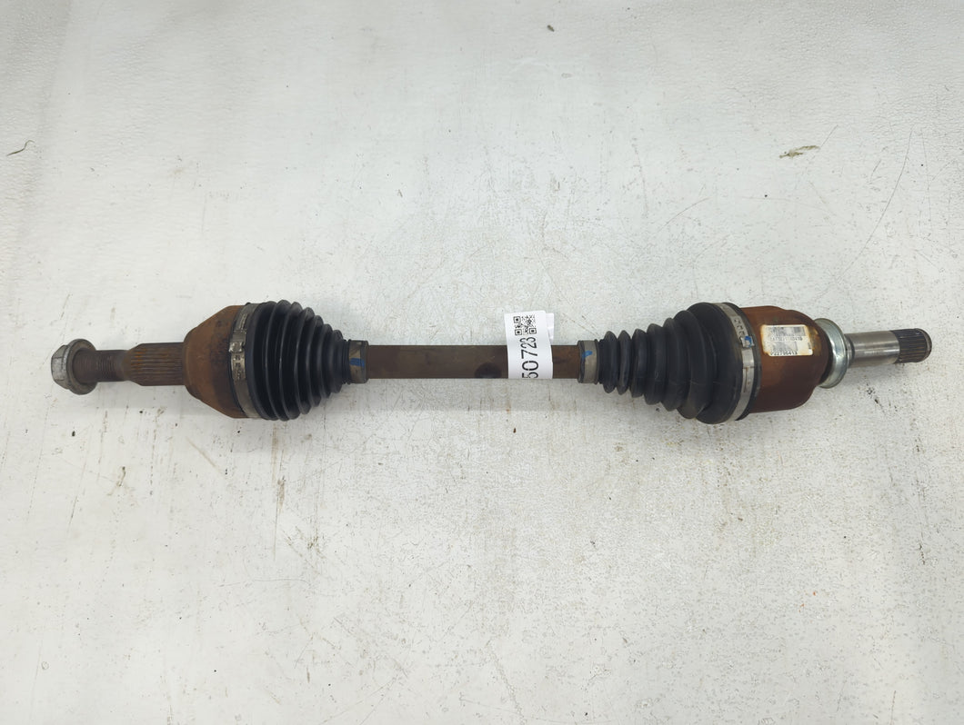 2017-2017 Chevrolet Traverse Axle Shaft Front Driver Cv C/v