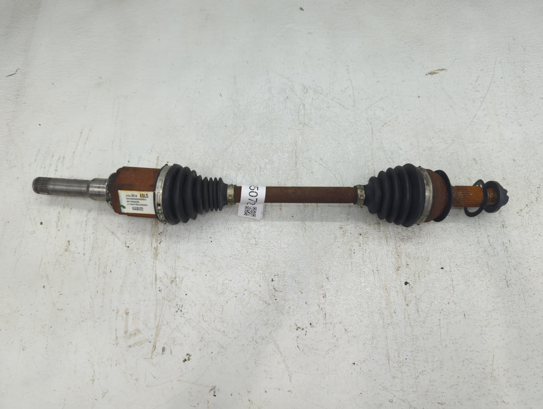 2018-2019 Buick Lacrosse Axle Shaft Front Driver Cv C/v