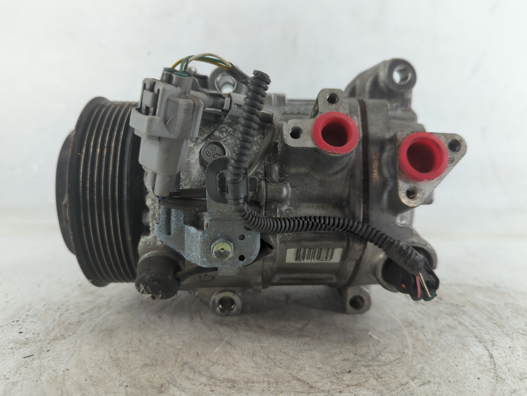 2014-2015 Lexus Is350 Air Conditioning A/c Ac Compressor Oem