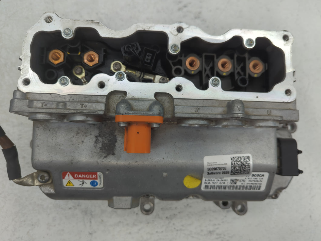 2013-2016 Volkswagen Jetta Hybrid DC Synergy Drive Power Inverter P/N:0 437 508 134 20130327 Fits Fits 2013 2014 2015 2016 OEM Used Auto Parts