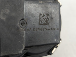 2014-2019 Cadillac Cts Throttle Body P/N:12670837AA Fits Fits 2013 2014 2015 2016 2017 2018 2019 2020 2021 OEM Used Auto Parts