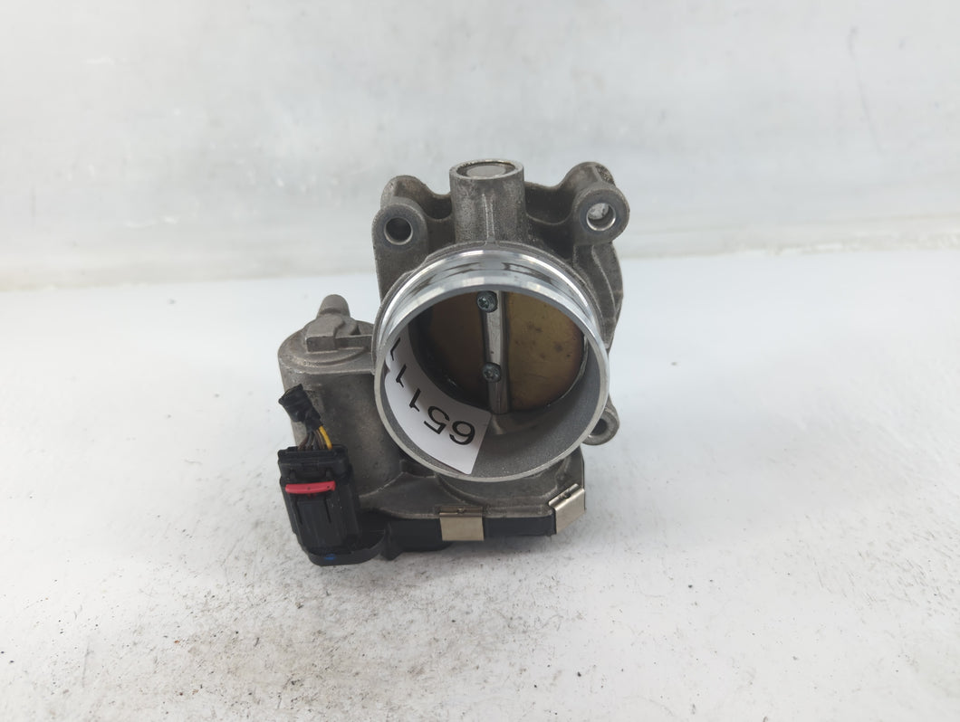 2013-2015 Cadillac Ats Throttle Body P/N:12627217DA Fits Fits 2013 2014 2015 2017 2018 2019 2020 OEM Used Auto Parts