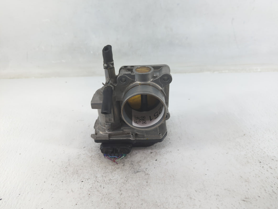 2016-2022 Honda Civic Throttle Body P/N:505007 M91202, GMH1A Fits Fits 2016 2017 2018 2019 2020 2021 2022 OEM Used Auto Parts