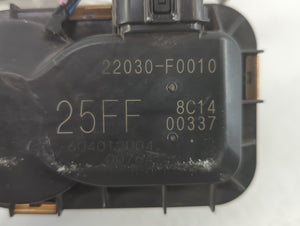 2018-2022 Toyota Camry Throttle Body P/N:22030-F0010 Fits Fits 2018 2019 2020 2021 2022 OEM Used Auto Parts