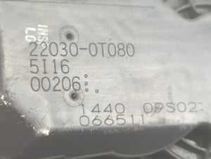 2011-2019 Toyota Corolla Throttle Body P/N:22030-0T080 Fits Fits 2011 2012 2013 2014 2015 2016 2017 2018 2019 OEM Used Auto Parts