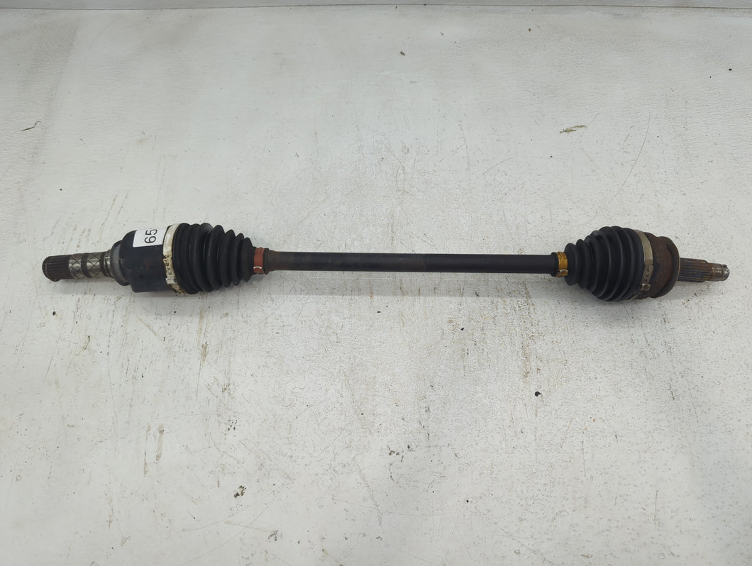 2012-2014 Subaru Impreza Axle Shaft Front Passenger Cv C/v