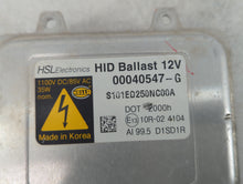 2012-2017 Hyundai Azera Headlight Ballast Head Light