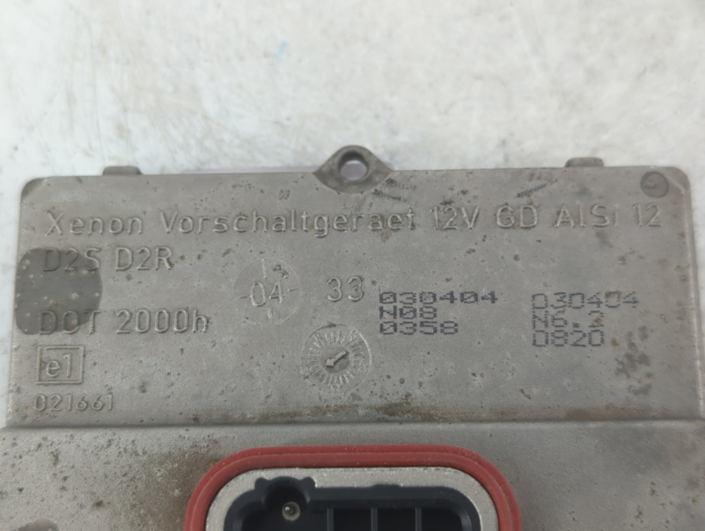 2003-2005 Bmw 745i Headlight Ballast Head Light - Oemusedautoparts1.com