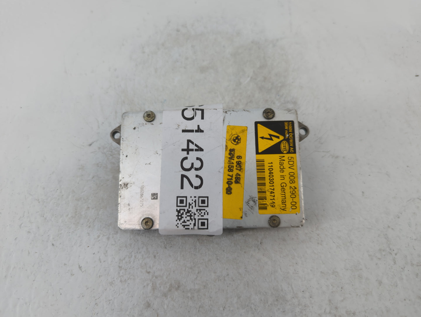 2003-2005 Bmw 745i Headlight Ballast Head Light - Oemusedautoparts1.com