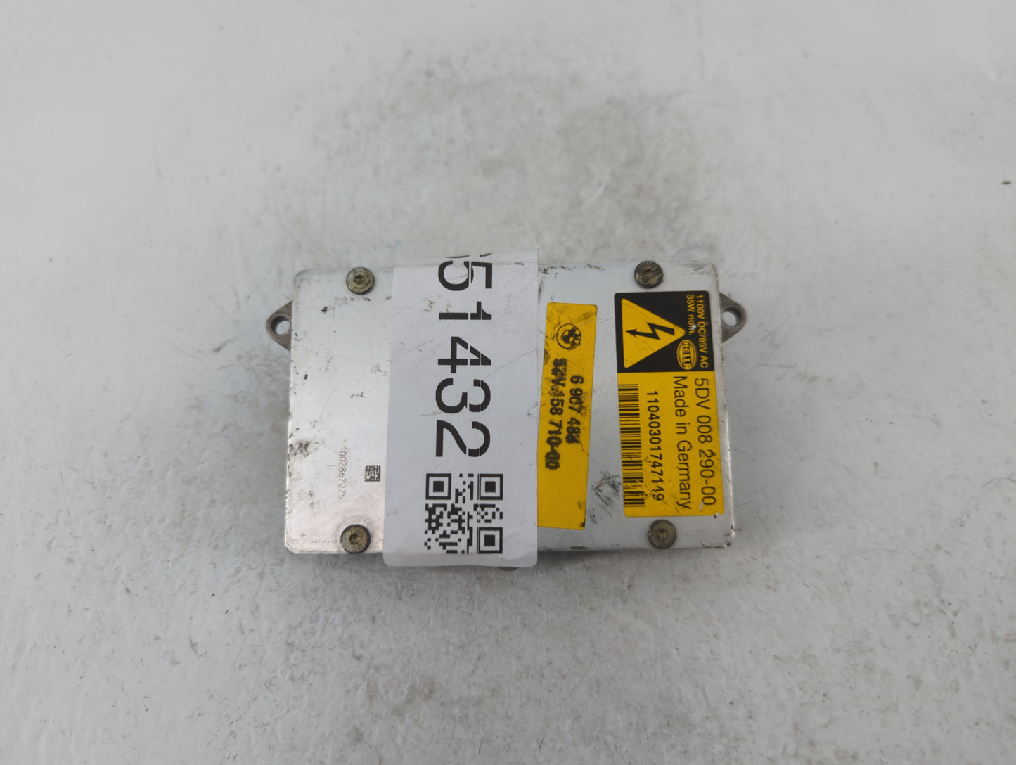 2003-2005 Bmw 745i Headlight Ballast Head Light - Oemusedautoparts1.com