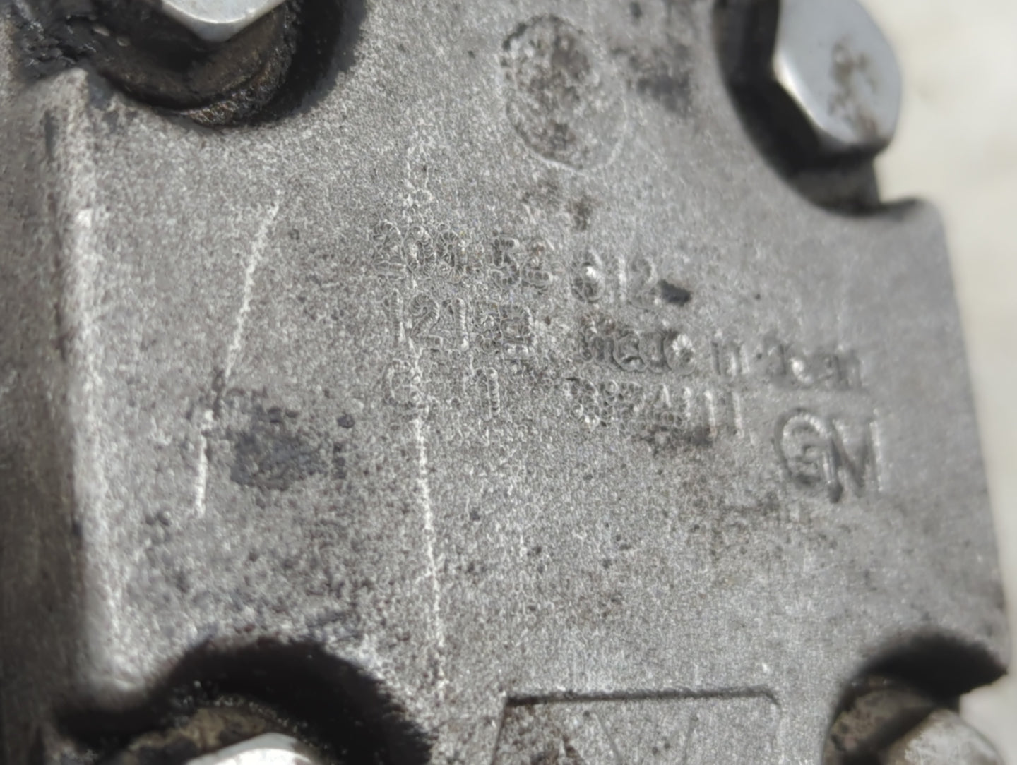 Chevrolet Traverse Power Steering Column Pump Oem - Oemusedautoparts1.com