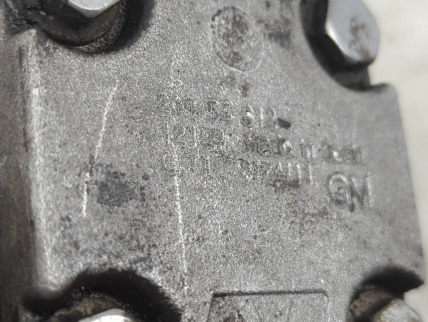 Chevrolet Traverse Power Steering Column Pump Oem - Oemusedautoparts1.com