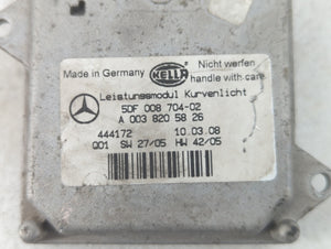 2011-2013 Mercedes-benz E350 Headlight Ballast Head Light