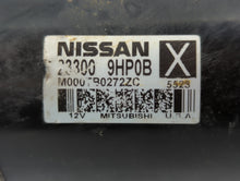 2015-2022 Nissan Murano Car Starter Motor Solenoid OEM P/N:23300 9HP0B Fits Fits 2015 2016 2017 2018 2019 2020 2021 2022 OEM Used Auto Parts