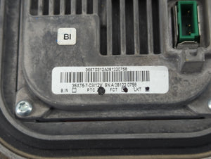 2009-2012 Ford Flex Headlight Ballast Head Light