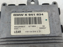 2007-2010 Bmw 328i Headlight Ballast Head Light