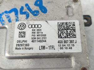 2013-2013 Audi A6 Headlight Ballast Head Light