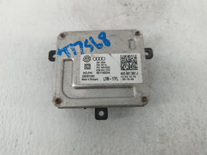 2013-2013 Audi A6 Headlight Ballast Head Light