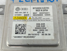 2013-2013 Audi A6 Headlight Ballast Head Light