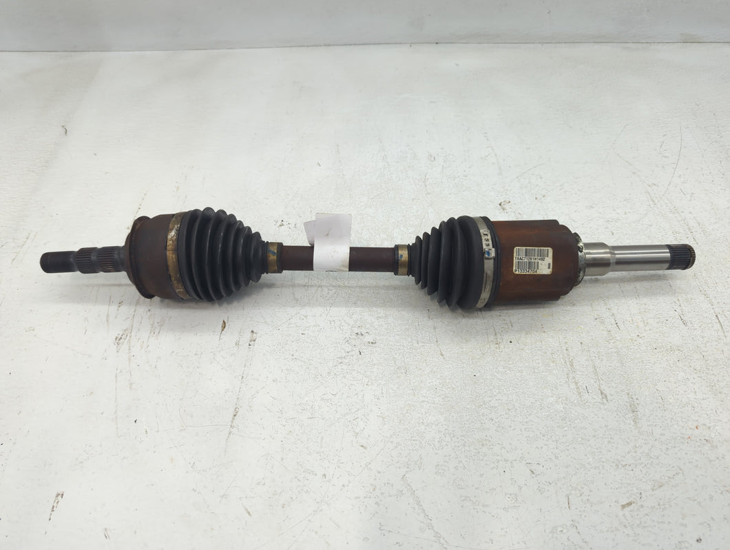 2011-2016 Chevrolet Cruze Axle Shaft Front Driver Cv C/v