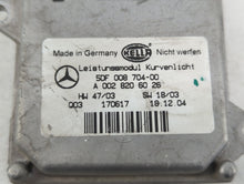 2005 Mercedes-benz Clk350 Headlight Ballast Head Light