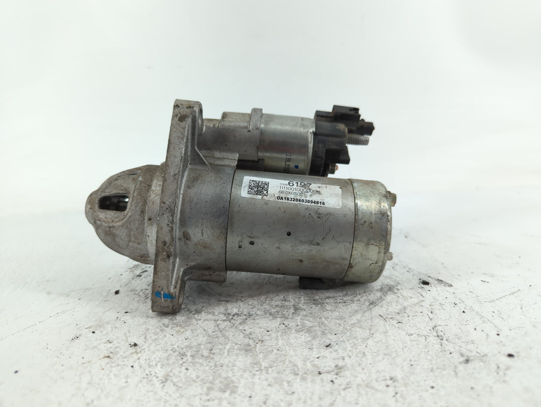 2018-2022 Chevrolet Spark Car Starter Motor Solenoid OEM P/N:12686197 Fits Fits 2018 2019 2020 2021 2022 OEM Used Auto Parts