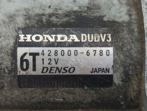 2010-2013 Acura Mdx Car Starter Motor Solenoid OEM P/N:428000-6780 Fits Fits 2010 2011 2012 2013 OEM Used Auto Parts