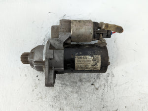 2012-2016 Volkswagen Jetta Car Starter Motor Solenoid OEM P/N:02M 911 023 G Fits Fits 2012 2013 2014 2015 2016 2018 OEM Used Auto Parts