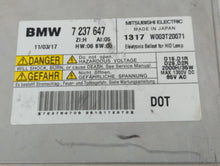 2011-2013 Bmw 535i Headlight Ballast Head Light