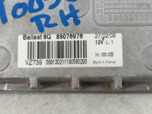 2008-2012 Buick Enclave Headlight Ballast Head Light