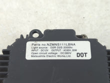 2005-2006 Infiniti G35 Headlight Ballast Head Light Black