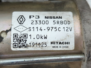 2019-2021 Nissan Kicks Car Starter Motor Solenoid OEM P/N:23300 5RB0D S114-975C Fits Fits 2019 2020 2021 2022 OEM Used Auto Parts