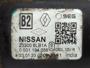 2020-2022 Nissan Sentra Car Starter Motor Solenoid OEM P/N:0 001 194 056 23300 6LB1A Fits Fits 2020 2021 2022 OEM Used Auto Parts