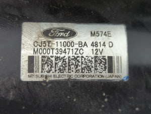 2013-2016 Ford Fusion Car Starter Motor Solenoid OEM P/N:4814 D CJ5T-11000-BA Fits Fits 2013 2014 2015 2016 OEM Used Auto Parts