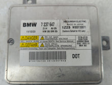 Bmw 535i Headlight Ballast Head Light