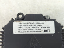 2004-2010 Infiniti Qx56 Headlight Ballast Head Light