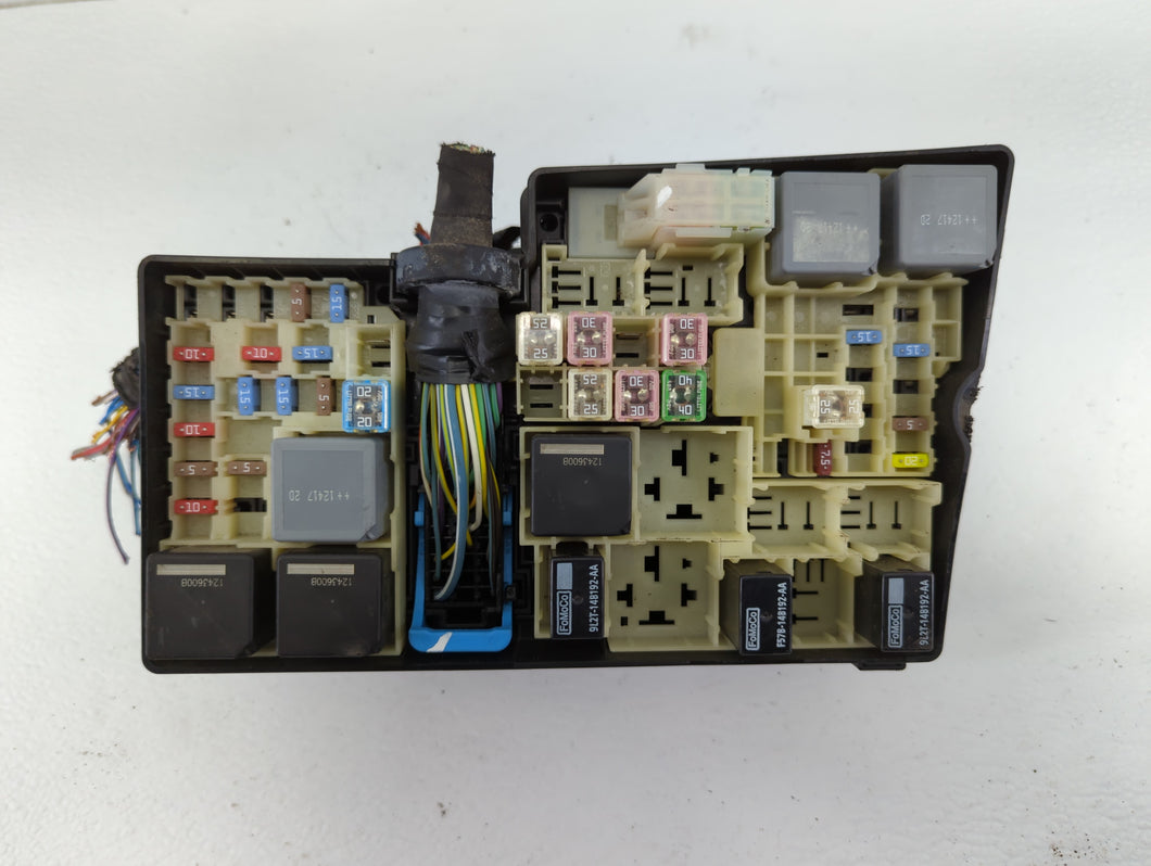 2018 Ford Escape Fusebox Fuse Box Panel Relay Module P/N:E00027328 AV6T-14A142-AB Fits OEM Used Auto Parts