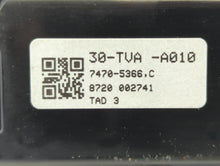 2018-2020 Honda Accord Fusebox Fuse Box Panel Relay Module P/N:7470-5366 30-TVA-A010 Fits Fits 2018 2019 2020 OEM Used Auto Parts