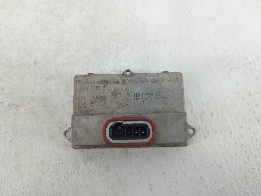 2005-2010 Audi A6 Headlight Ballast Head Light