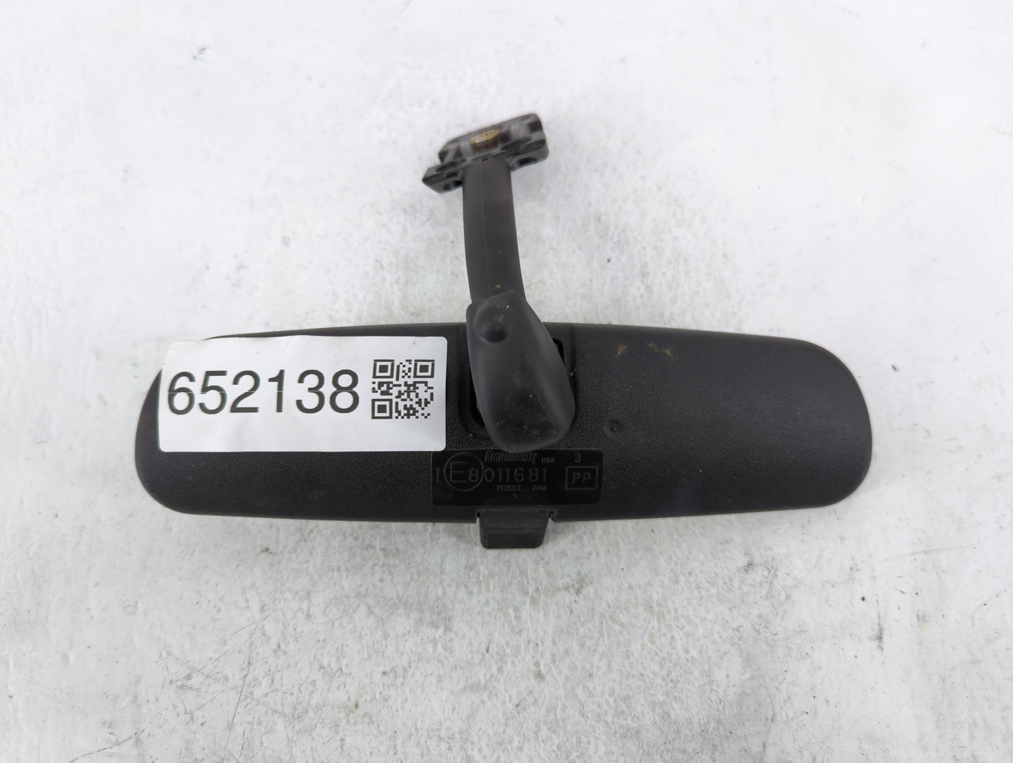 2004 Honda Civic Interior Rear View Mirror Replacement OEM P/N:E8011681 Fits OEM Used Auto Parts - Oemusedautoparts1.com