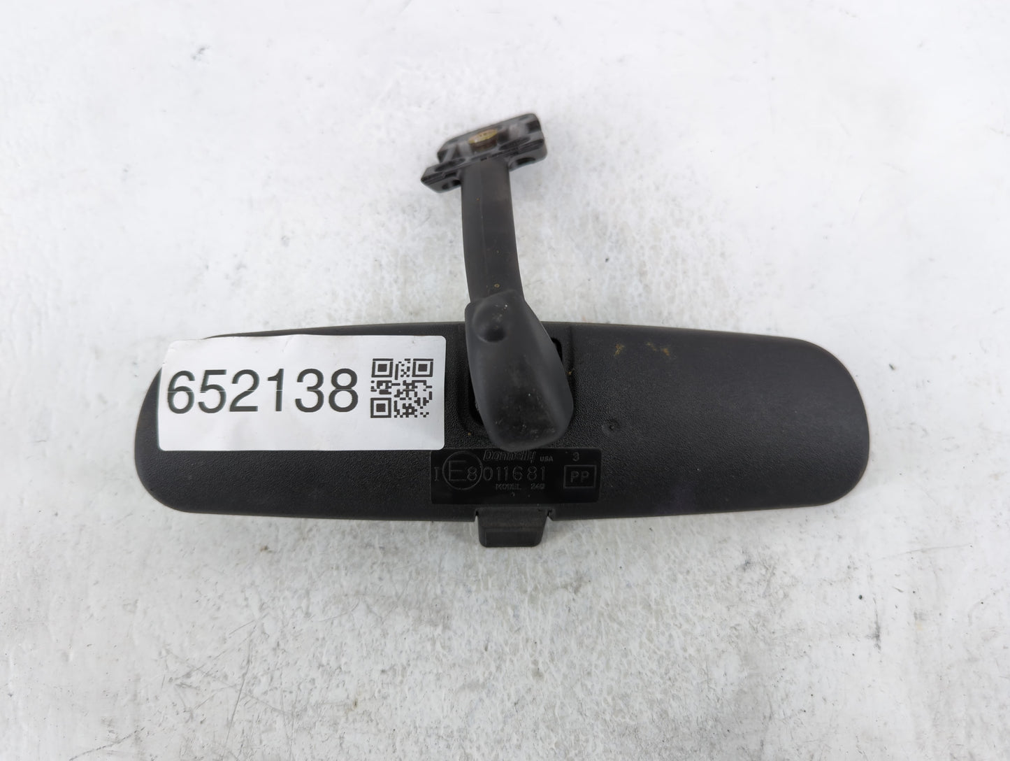 2004 Honda Civic Interior Rear View Mirror Replacement OEM P/N:E8011681 Fits OEM Used Auto Parts - Oemusedautoparts1.com